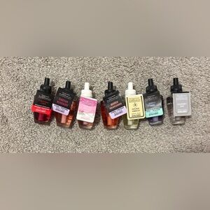 White Barn Wallflowers Fragrance Refill Set - Red, Pink, Orange, Yellow, Blue